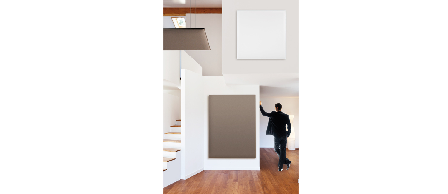 Oversize absorbing wall panels