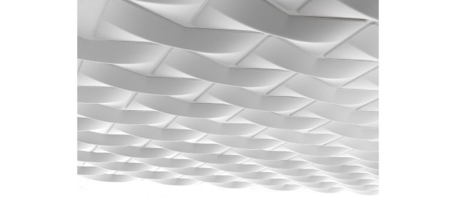 Bow sound absorbing wall panels
