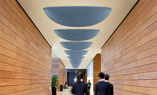 PINNA SOUND ABSORBING CEILING SYSTEM