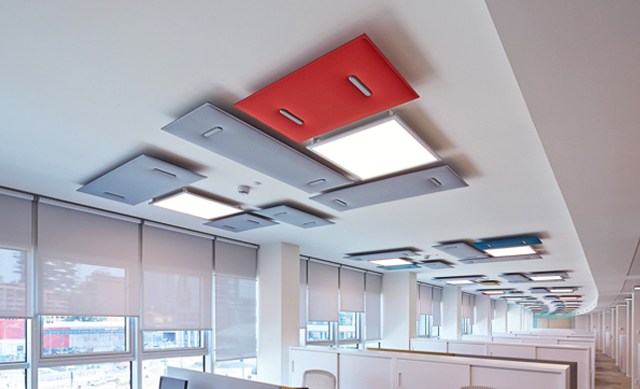 mitesco SOUND ABSORBING CEILING SYSTEM